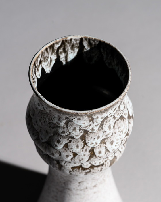 Image 1 of Albert Kiessling (KLW) Langenhessen Studio Vase Duo GDR East German Pottery