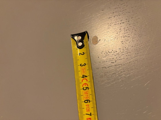 Image 1 of Grey table made.com