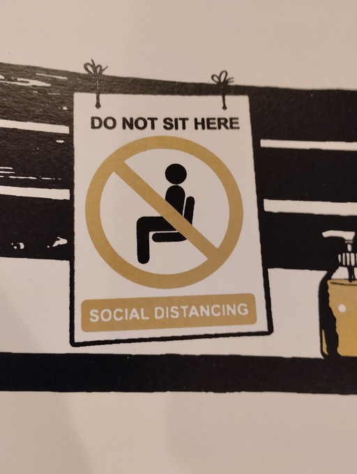 Trust Icon - Box of Chocolate Gold Edition - Framed Artist Lithograph