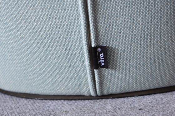 Poltrona Vitra Monopod – Azzurro – Jasper Morrison – Sedie da camera, Tessile (photo 5 of 8)