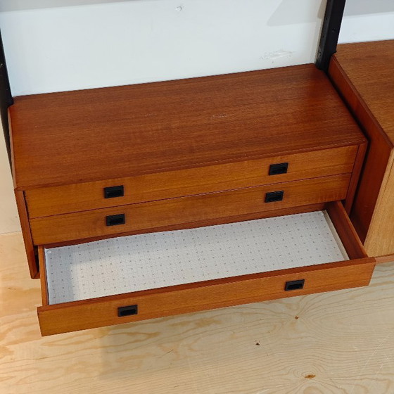 Vintage Topform Wandkast / Wandsysteem – Wood (photo 14 of 14)