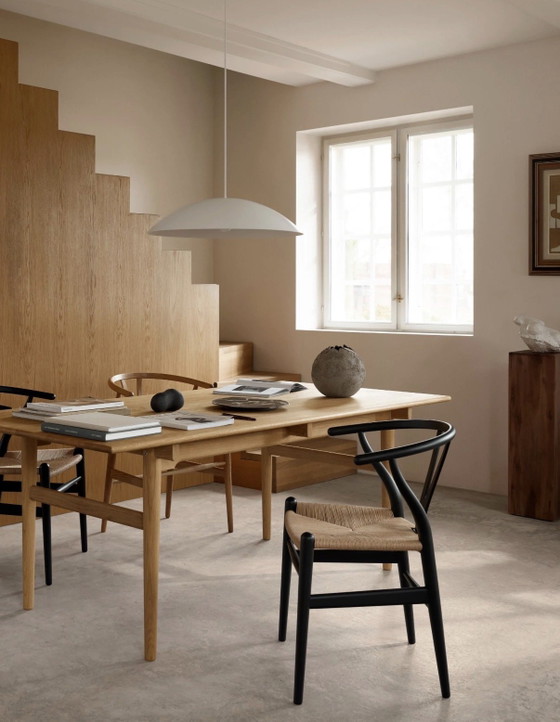 Image 1 of HAns J Wegner CH327 Dinning Table  Manufactured by Carl Hansen&Son