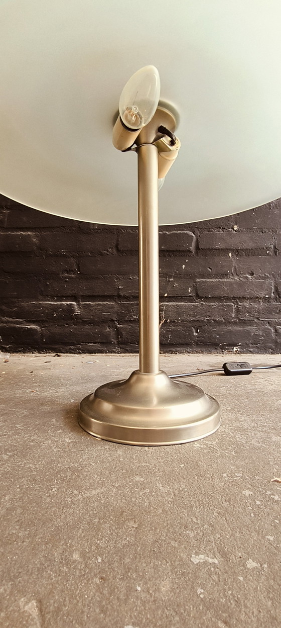 Image 1 of Lampe de table Giso (?) Gispen de style Bauhaus des années 1960