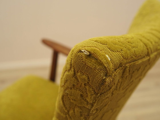 Image 1 of Sillón de teca, diseño danés, década de 1960, fabricado en Dinamarca.