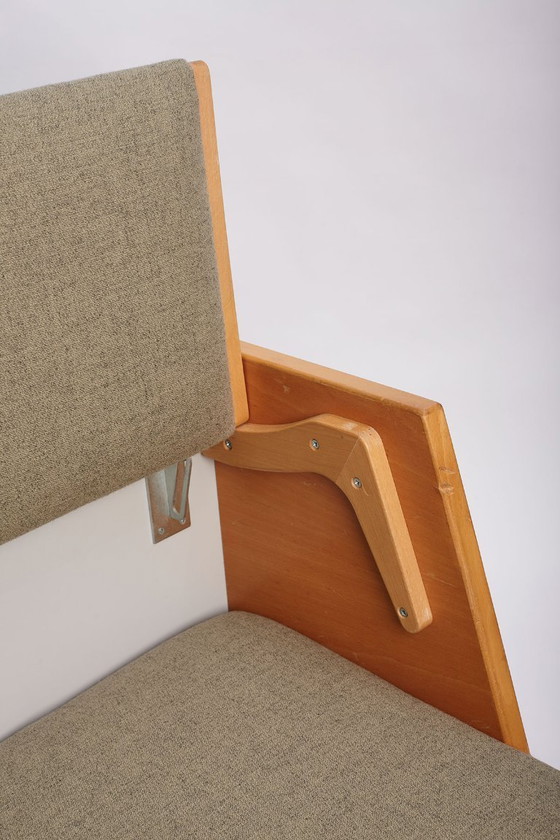 Image 1 of GE-258 Daybed di Hans J. Wegner per Getama, Danimarca, anni 1950.