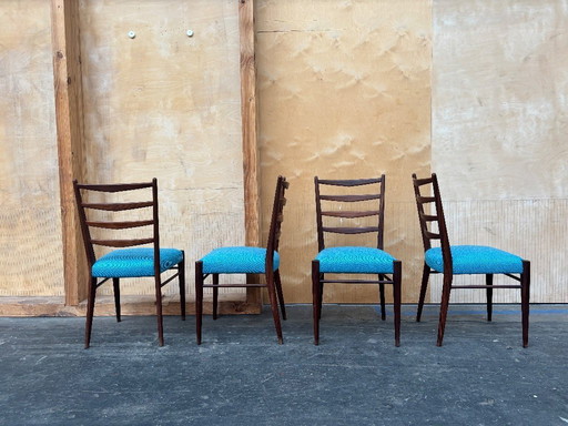 4 sedie da pranzo vintage Cees Braakman per Pastoe