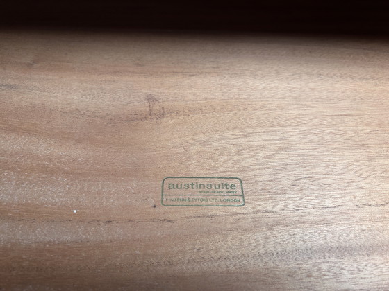 Image 1 of Mid century retro vintage teak chest of drawers by Austinsuite 1960 6drawers Danish design