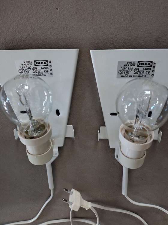 Image 1 of 2 lampade da parete vintage IKEA Klyka
