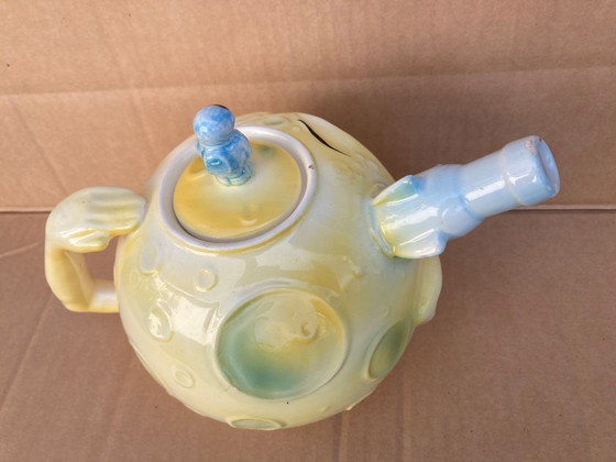 Image 1 of Collector's item tea/coffee pot - 1950s vintage - A true rarity for Christmas