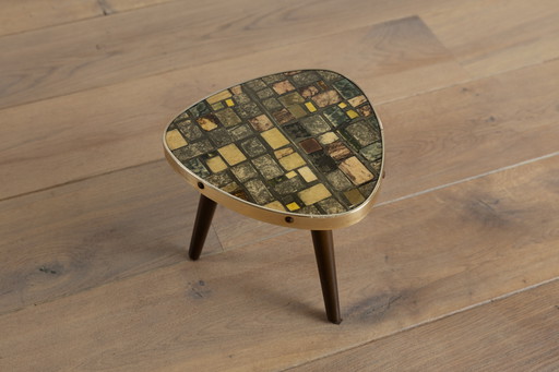 Planten Tafeltje Krukje Met Print Formica