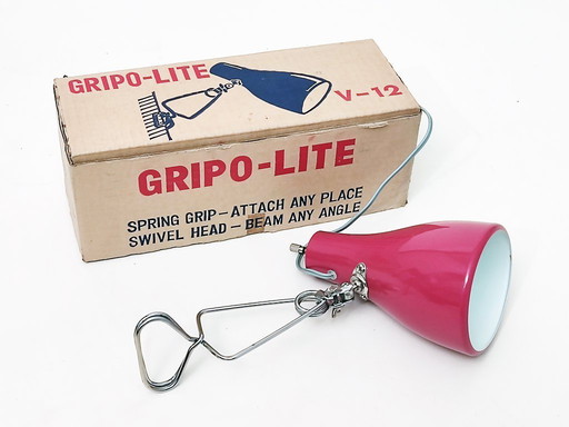 lamp clamp spot Gripo-Lite Japan