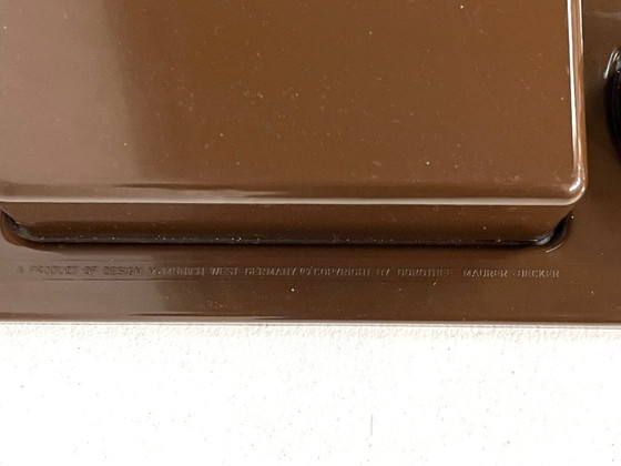 Image 1 of Première édition du système de rangement mural Uten.silo ll de Dorothee Becker Maurer pour Design M, 1969