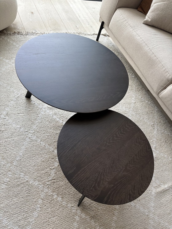 Image 1 of 2x Studio Henk Co Coffee Table Round - salontafels Studio Henk