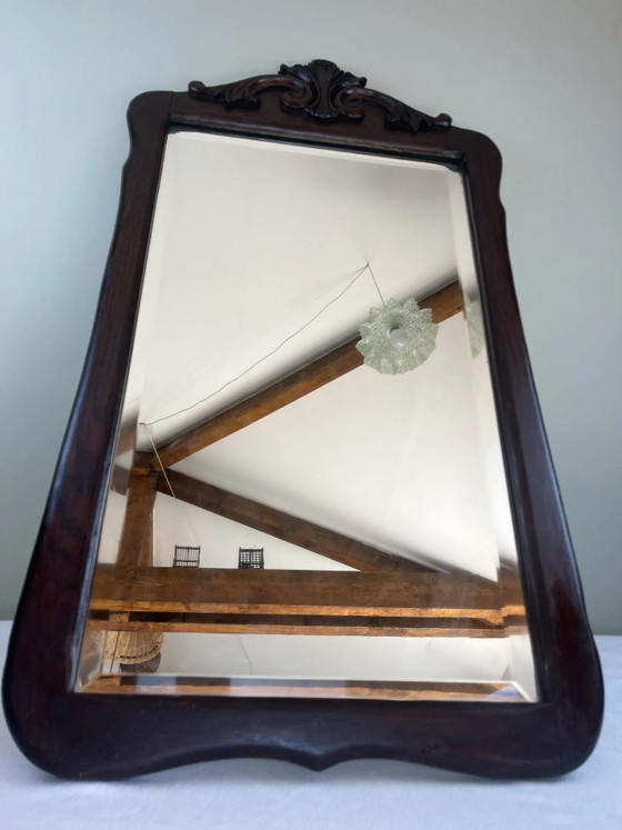 Nussbaum Spiegel Napoleon III – Wood, Glass (photo 11 of 11)