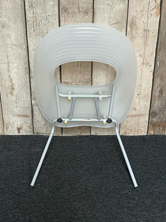 Vitra Tom Vac Design Bucket Chair Transparent Shell – Beistellstühle, Plastic (photo 4 of 5)