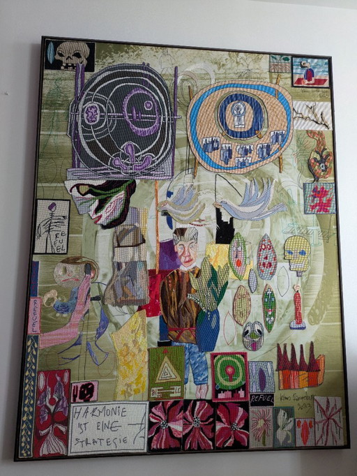 Broderie / Textilkunst