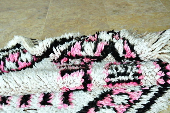 Image 1 of Kleiner marokkanischer Marmoucha-Teppich 202 x 85 cm