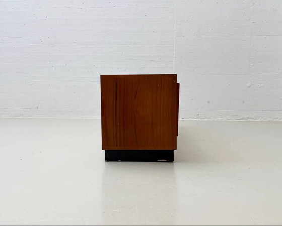 Image 1 of Teak wood sideboard by Dieter Wäckerlin, 1960s