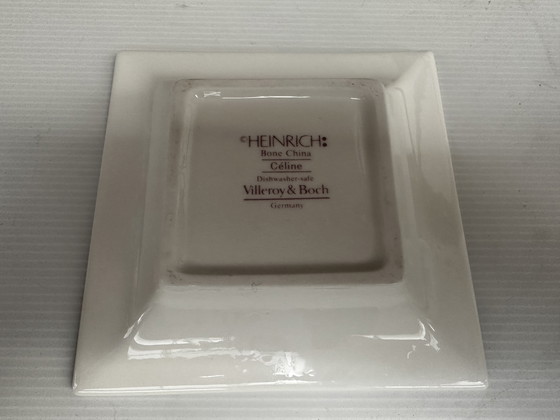 Image 1 of Vide Poche Henrich Villeroy & Boch Porcelaine Modèle Céline