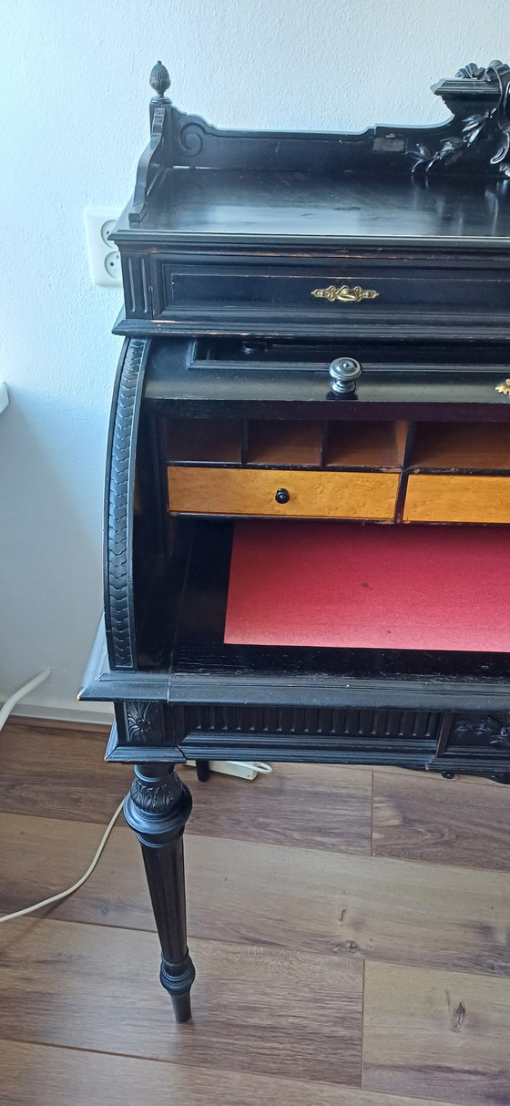 Image 1 of Secrétaires et chaises Art Déco