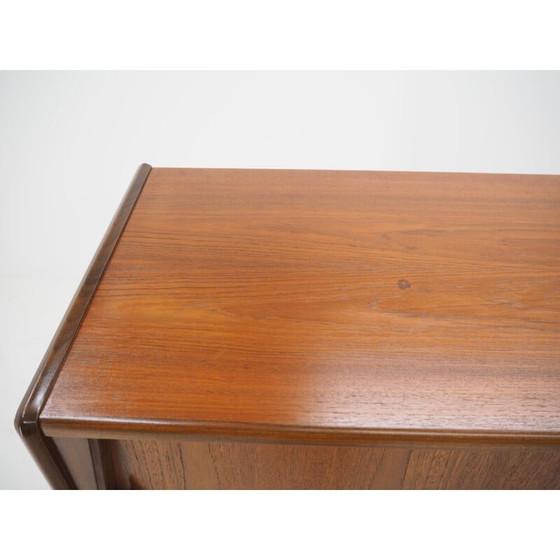 Image 1 of Vintage Teak Highboard, Danish 1960s