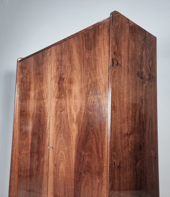 Armadio vintage in noce di Tatra Nabytok, anni '70 – Legno (photo 6 of 10)
