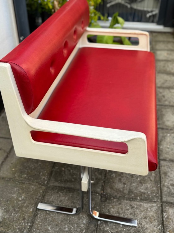 Image 1 of Space Age Couch von EKA Wohnmobel