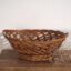 Kleine antieke rieten mand (ca. 1920) #3 – Decoratieve objecten, Wicker, Rattan, Rustic (photo 9 of 9)