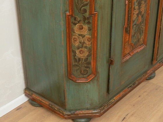 Image 1 of Armoire de ferme ancienne, XVIIIe siècle, vintage