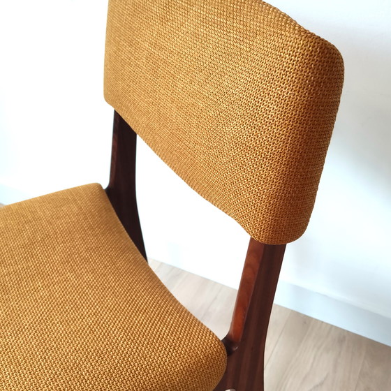 Image 1 of Vintage set of 4 dining chairs by Parisi – MiM Roma