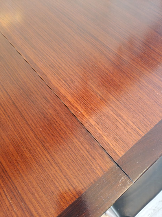 Tavolo da pranzo design vintage Lubke con 4 prolunghe – Tavoli da pranzo, Legno (photo 9 of 15)