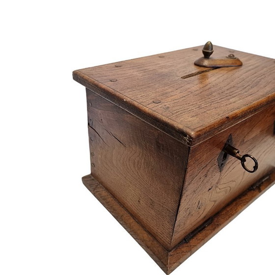 Image 1 of Antique French Empire community chest, early 19th century