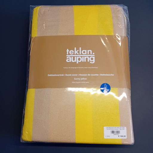 Auping dekbedovertrek Teklan yellow 240 x 220 cm 