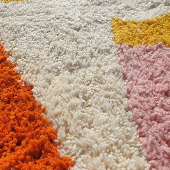Einzigartiger marokkanischer Teppich aus Naturwolle 3x2 m – Teppiche & Läufer, Wool (photo 9 of 11)