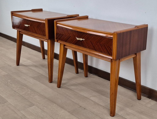 Minimalistische Art Deco nachtkastjes