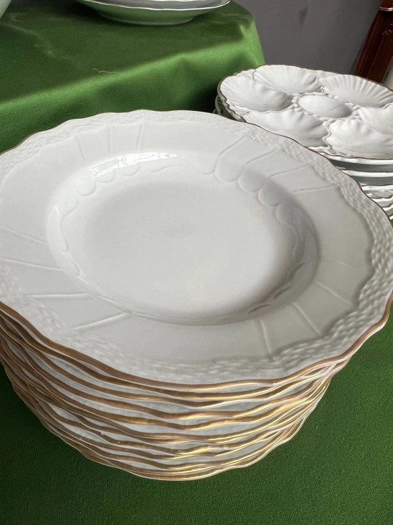 Servizio da tavola in porcellana di Baudour. – Stoviglie, Porcelain (photo 7 of 9)