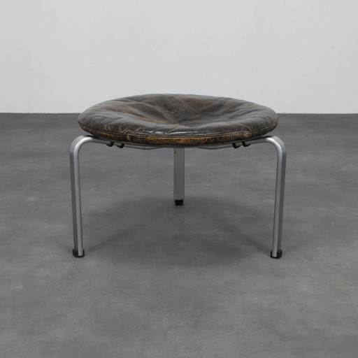 Tabouret PK33 par Poul Kjærholm, 1ère édition, EKC, Danemark, 1959