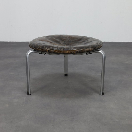 Image 1 of PK33 Stool By Poul Kjærholm, 1st Edition, EKC, Denmark, 1959