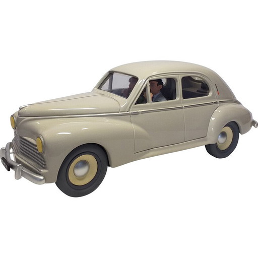 Oldtimer-Skulptur "Nestor Burma" von Michel Aroutcheff, 2003