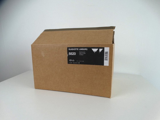 Image 1 of Lámpara de pared Glashutte Limburg 8820, nueva en su caja.