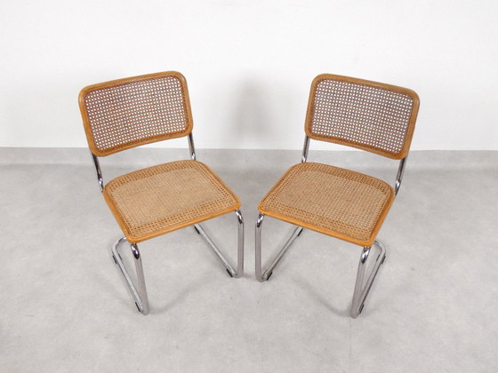 Image 1 of Thonet S32 de tela