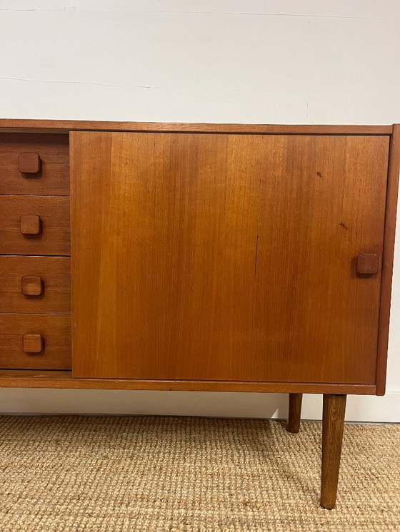 Image 1 of Vintage Danish Domino cabinet in teak