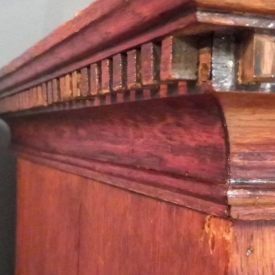 Image 1 of George III chest on chest ladekast uit 1830
