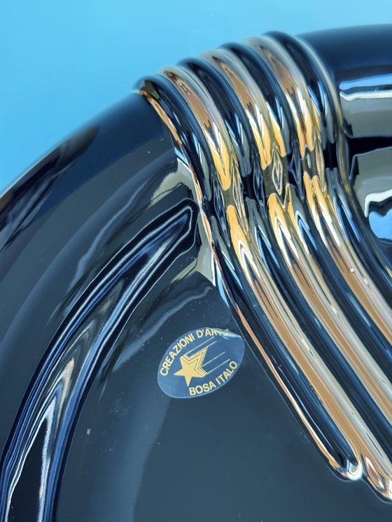 Image 1 of Bosa Italo - I.R. Bosa - Centre de table / Plateau / Assiette en céramique