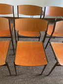 6X Gijs Van Der Sluis Design Chairs