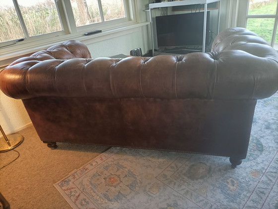 Image 1 of Chesterfield Sofa