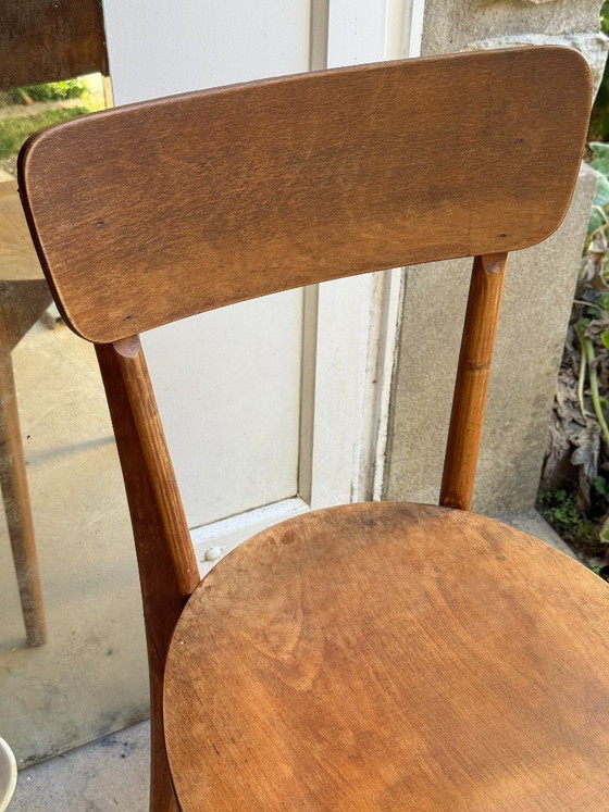 Pair of Raw Wood Chairs – Chairs and lounge chairs (photo 12 of 17)