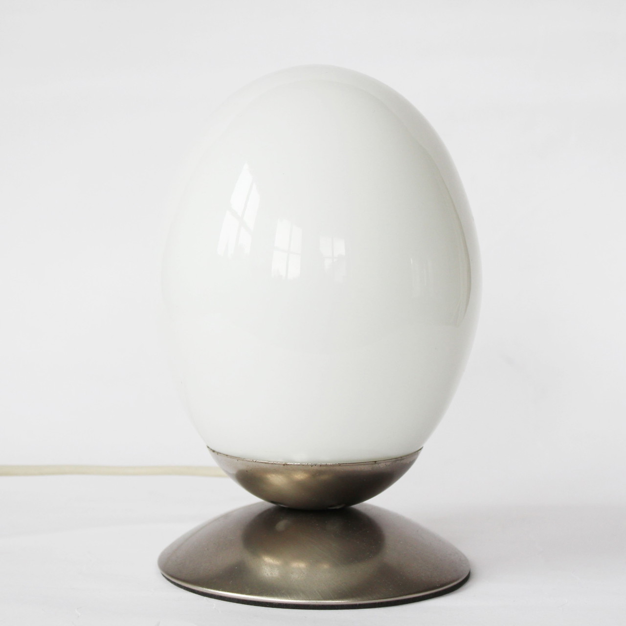 Glass Egg-Shaped Retro Lamp