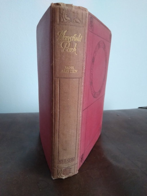 Antique Edition Mansfield Park Jane Austen