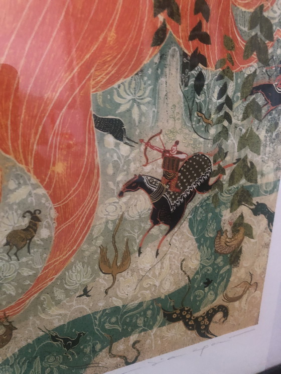 Image 1 of Stampa giclée dell&#39;acquaforte Victo Ngai 13&quot;x19&quot;